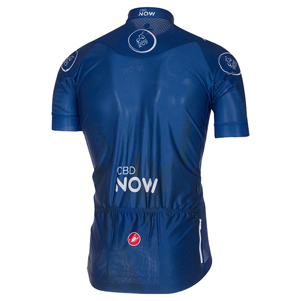 2017 Maglia Dubai Tour scuro blu